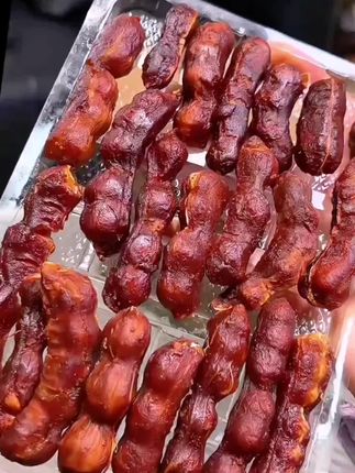 手工去壳云南特产新鲜甜酸角孕妇高钙开胃酸豆休闲零食无壳#美食 #美食 #美食 #美食 #美食