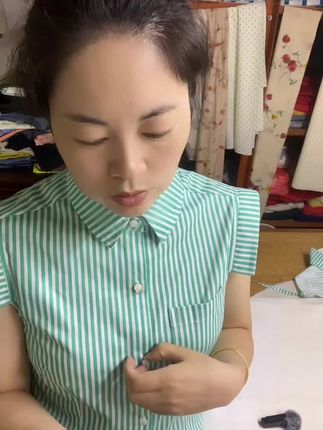 弧线尺的用法#裁缝#服装裁剪#手艺人#尺子