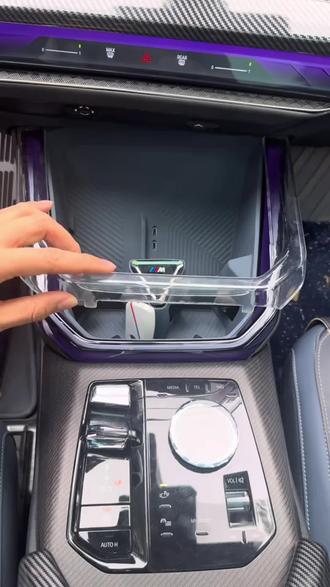 新X3中控氛围灯易磕碰发裂,装个保护壳不影响美观的同时,随便怎么磕都不担心啦#宝马 #宝马x3#全新宝马x3