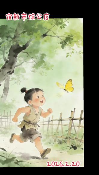 籬落疏疏一徑深
樹頭花落未成陰
兒童急走追黃蝶
飛入菜花無處尋
宋楊萬里宿新市徐公店
丙午春行智
書於閣苑齋#草书#传统文化#一日一诗