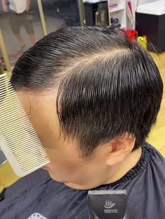 简单 高效 实用 一看就废#剪发基础教学 #零基础学理发