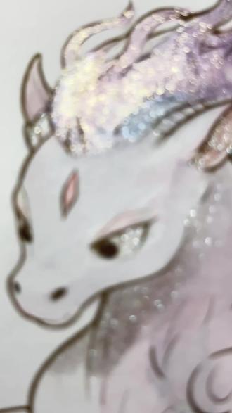 新年小瑞兽!✨
所有宝宝,迎接新一年的好运和祥瑞啦!#水彩过程 #画画水彩 #山海经 #艺术在抖音#艺术种草指南