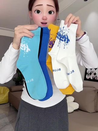 青少年袜子男童春秋纯棉防臭中筒袜初中学生全棉运动篮球潮流长袜#青少年袜子 #纯棉袜子 #防臭中筒袜 #全棉运动袜 #潮流长袜