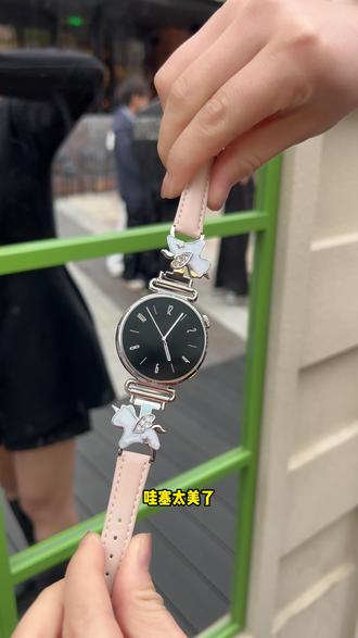 华为新年限定GT6,马上有财!#华为#华为GT6#华为手表#华为新春礼#一马当先年年有为