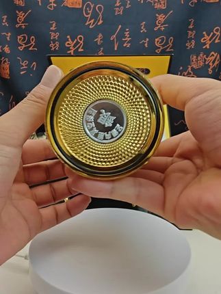 好物推荐买到就赚到 #金色九龙银杯#银内胆保温杯