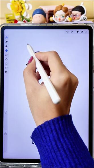 画世界pro自制冰块笔刷教程来啦!#绘画 #绘画教程 #画世界pro #零基础学画画 #板绘