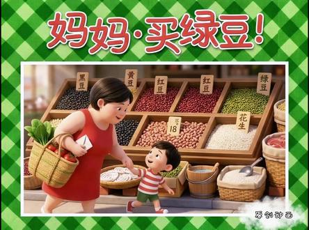 《妈妈买绿豆》动画片-上集~继续分享幼儿启蒙自制动画,给宝宝看了很喜欢😘😘由于这个动画比较长,制作很耗时,分上下两集分享哦~
#绘本动画 #绘本故事 #幼儿启蒙 #绘本 #亲子阅读