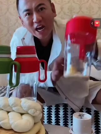 果汁机榨汁,视频同款