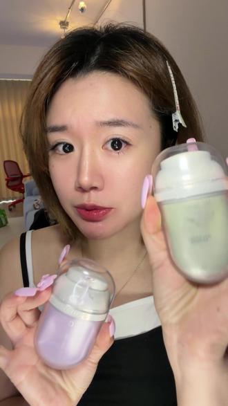 柳丝木隔离霜 天呐!柳丝木变色隔离霜能根据不同肤色变成适合自己的颜色!早八党上班族也能轻松妈生好皮~#隔离 #底妆 #早八妆容 #柳丝木隔离 #伪素颜