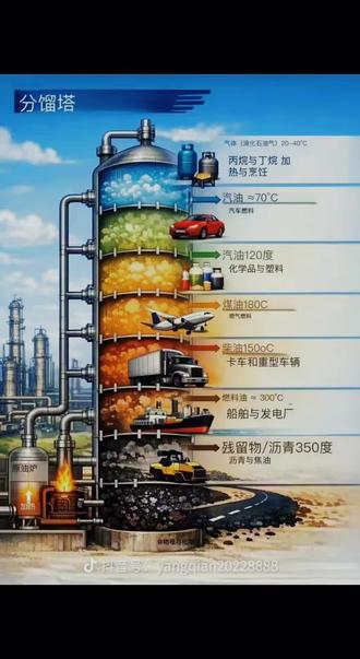 石油,科技发展离不开的血液!#石油