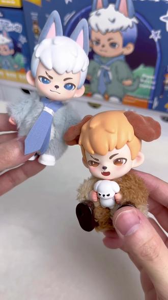 这世界绝对不能没有可爱小狗!#tntspace #Rayan #盲盒 #潮玩 #这世界不能没有Rayan小狗