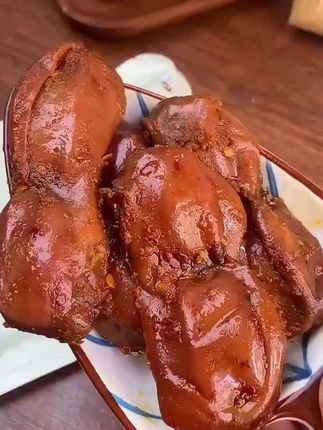 难怪卖的这么火呢!个头饱满,椒麻香辣的太好吃太过瘾了,超解馋!#妈呀太香了 #鸭胗
