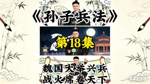 《孙子兵法》第18集 《孙子兵法》|第18集|魏国大举兴兵,战火席卷天下#孙子兵法 #历史典故 #权谋智慧#孙子兵法#为人处世