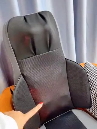 #奥克斯按摩器 #肩颈椎腰部背部全身 #自动多功能靠垫 #家用揉捏仪按摩椅