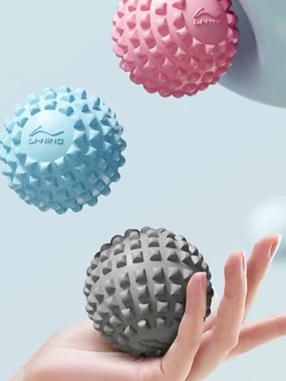 李宁足底筋膜球按摩球肌肉放松经络球脚底腰背部健身瑜伽肩颈膜球 #筋膜球按摩方法 #筋膜球放松 #筋膜球足底松解 #筋膜球 #好物推荐