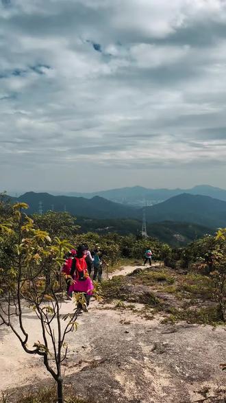 早上好,糟糕的爬山佬#爬山