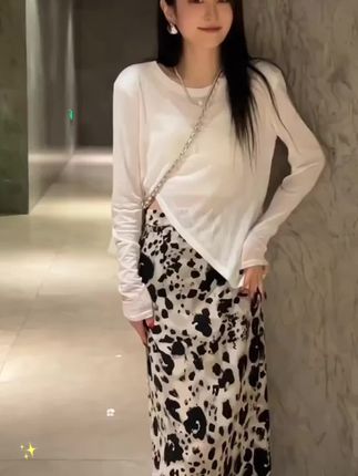 #高级感穿搭 #时尚套装 #优雅气质 #遮肚子藏肉 #这也太好看了