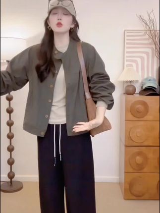 #显瘦穿搭#谁穿谁好看#穿出高级感#面料柔软舒适 #通勤搭配