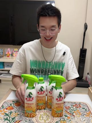 这价格也太划算了,29.9到手5瓶厨房油污净,油污厨房卫生就用它#油污净一喷一擦 #油污净效果 #油污清洁剂