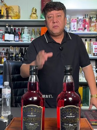 好酒推荐 #酒 #红酒 #果酒 #酒后行为艺术家 #好喝不贵