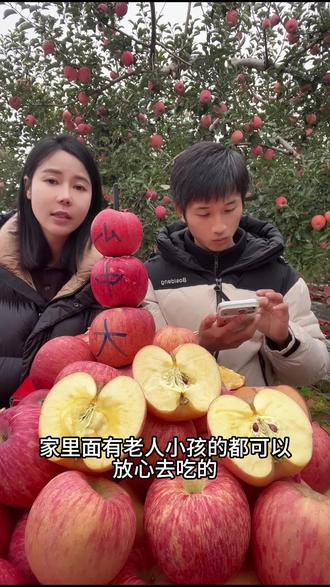陕西正宗洛川苹果红富士新鲜应季水果高山种植天然香甜脆甜多汁
#优质农产品 #应季水果 #口感特别好 #高山苹果#脆甜多汁