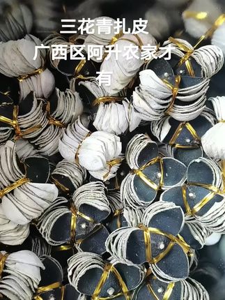 #好货推荐 广西区浦北陈皮三花青扎皮,阿升农人家才有。喜欢的快来直播间看看吧!#抖音推广 @阿升农家陈皮(助农号)