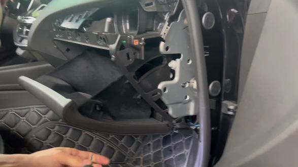 凯迪拉克CT5清洗空调