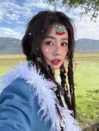 美丽的鹿鹿(≧∇≦)/#白鹿