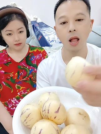 云南石林人参果,主打一个清甜多汁,可以说是口口爆汁,解渴神器,喜欢齁甜的姐妹不要拍。