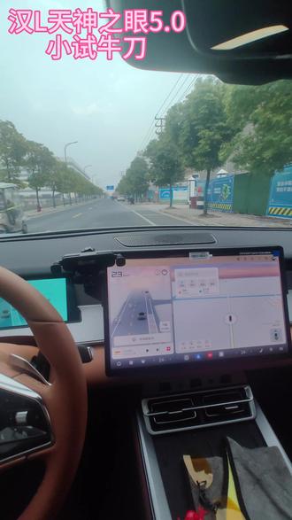 有一种考驾照第一次上车的感觉,各种无脑操作,毫无安全驾驶意识,防御性驾驶知道吗?#汉L #天神之眼5.0
