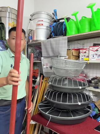 实木柄锄头把
