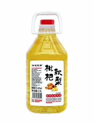 客家2.5L枇杷秋梨米酒正宗果酒糯米酒无添加自酿发酵枇杷秋梨酒#米酒 #果酒 #好喝不贵 #好酒推荐 #爆款热卖中