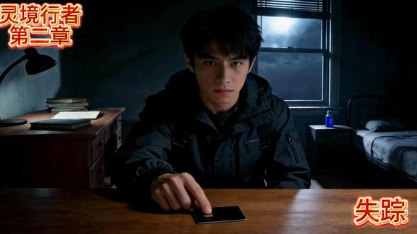 《灵境行者》第二章--失踪