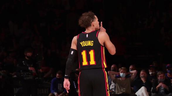 第二十一集 | 特雷杨:“爱慕有法则 纽约执念 法克吹杨” #NBA #特雷杨 #纽约 #青年创作者成长计划