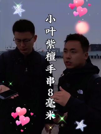 文玩必备小叶紫檀,男女可带#文玩必备#文玩手串#第一条文玩手串#精品文玩#文玩人