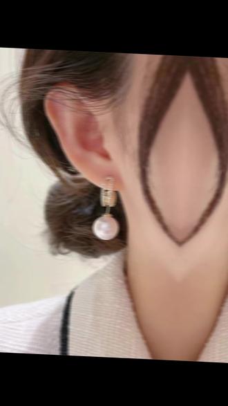 耳环2026新款爆款高级感 #网红首饰 #百搭款 #时尚耳饰 #觅爵