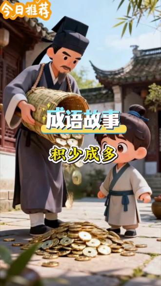 儿童必学成语|积少成多:小事坚持,终有收获🎯 日解锁一个实用成语|积少成多
不忽视每一份微小的努力,日积月累便会收获惊喜🌱
#成语启蒙 #成语动画 #积少成多 #睡前故事 #传统文化