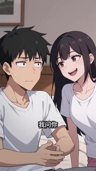 我和你前女友谁好看 #情侣日常 #搞笑视频 #搞笑 #热门