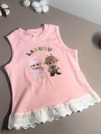 姐妹们!家里有女宝的有福啦!我最近发现了一款超棒的女童花边背心,必须安利给大家。#夏季穿搭 #性价比超高 #夏季必备 #贴身衣物 #强烈推荐