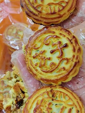#月饼 #老式月饼 #太好吃了