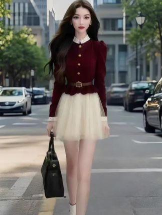 秋冬穿搭新鲜感在线 #早秋穿搭三分钟出门不是梦 #秋季微胖穿搭测评 #初秋一周不重样穿搭 #秋季不露腿穿搭