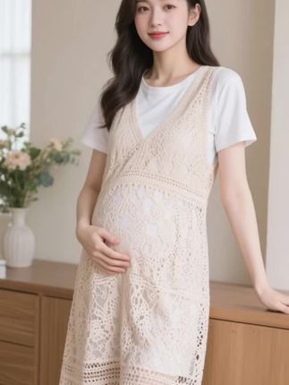 #夏季穿搭 #甜妹女孩#孕期穿搭#休闲又不失精致的出门穿搭