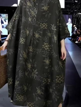 姐妹们,这条裙子穿上简直太美了!它是一件宽松版型的棉麻长裙,上身特别显瘦还舒服,而且还是度假风的设计,穿着去海边或者山上拍照都很出片。它的面料也很不错,是那种很透气吸汗的类型,夏天穿也不会觉得热,#优雅气质 #每日分享 #减龄气质 #穿出高级感 #女装穿搭