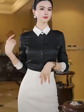 #品质女装 #随机穿搭挑战 #早秋高智感职场穿搭 #被秋日氛围感穿搭拿捏了 #穿出自己的风格