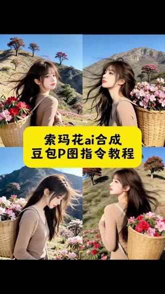 超美的索玛花ai合成指令教程来啦#豆包ai #豆包出大片有两把刷子#索玛花 #云南人听云南调#豆包p图指令 索玛花AI生成方法 索玛花AI合成技巧 索玛花开ai合成 彝族索玛花ai指令教程 索玛花图片ai生成 索玛花图片豆包指令 索玛花图片生成指令 杜鹃花ai生成图片怎么弄 杜鹃花ai生成照片指令 杜鹃花ai生成指令 杜鹃花ai图片制作 索玛花ai指令