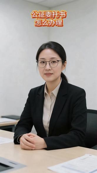 公证委托书怎么办理 #委托 #公证认证 #委托公证认证 #线上办理公证认证 还在为办理公证委托书来回跑公证处,担心材料不全白跑一趟,现在这些烦恼都能轻松解决啦,只需准备好委托人和受托人身份证,清晰的委托书文本,就能在线完成申请