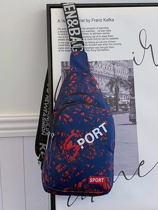 炫彩运动休闲单肩包防水时尚潮流斜挎包百搭#斜挎包 #单肩包 #户外装备 #手机包#好物