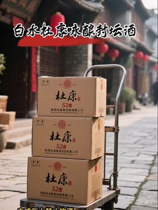 白水杜康咏酿封坛酒震撼来袭! 白水杜康浓香型白酒火爆来袭!#生活服务热点中心 #白酒 #酒文化 #喝酒 #杜康 @DOU+小助手 @抖加🔥上热门🔥dou+🔥热点宝