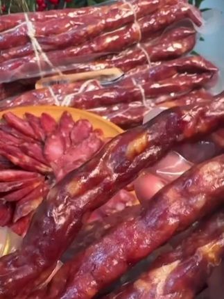 下酒小神器,咋吃都好吃#哈尔滨风干肠 #干肠#熟食#真材实料才能做出好味道 #特产美食