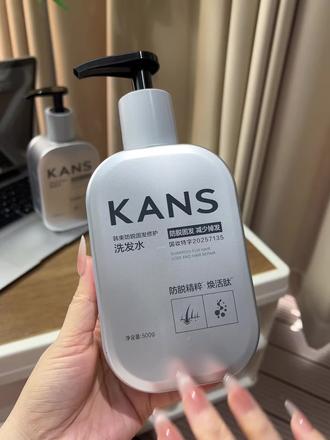 头发一掉一大把的姐妹,赶紧用起来!!#韩束 #防脱洗发水 #洗发水